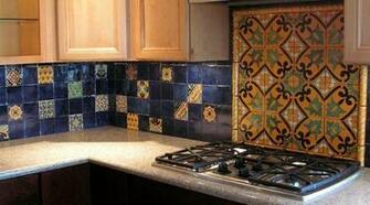 Mexican Tile Decorative Talavera HD Wallpaper