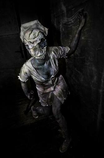Silent Hill Nurse By Phoelixde