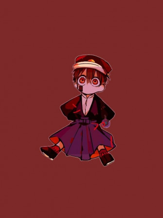 Tsukasa Chibi Version Tbhk Toilet Bound Hanako Kun iPhone Skin