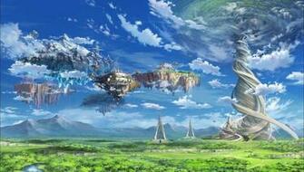 Aincrad Sword Art Online HD Wallpaper