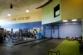 Golds Gym Wallpaper Equipment Adds