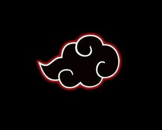 Akatsuki Pattern Koolersama Toon Desktop Wallpaper