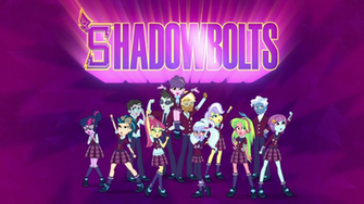 Shadowbolts My Little Pony Equestria Girls