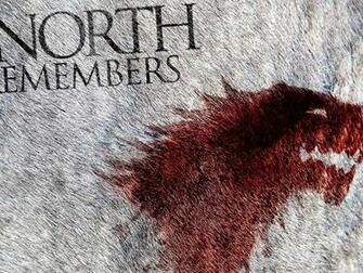 The North Remembers Game Of Thrones Tv Show Wallpaper