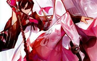 Red Geisha Wallpaper Anime