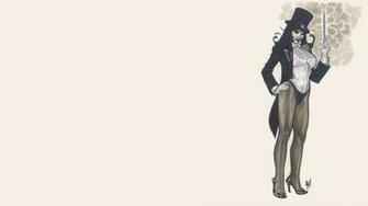Zatanna Computer Wallpaper Desktop Background