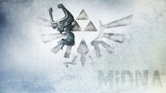 Zelda Midna Wallpaper Light Version By Desess