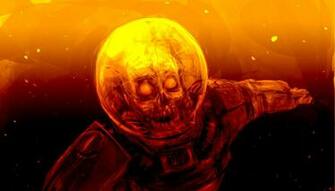 Skull Computer Wallpaper Desktop Background Id
