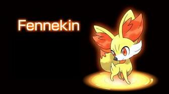 Pokemon Background Fennekin Wallpaper