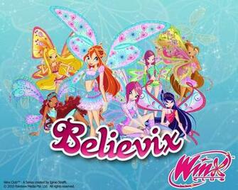 Believix Official Wallpaper The Winx Club