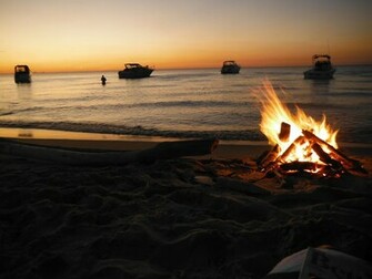 Nothing Better Than Friends Bonfire On The Beach A Monday Night