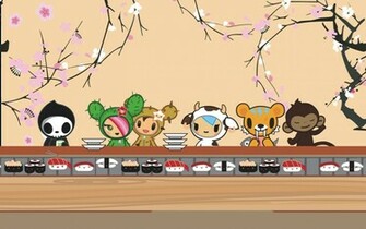 Responses To Tokidoki Desktop Wallpaper