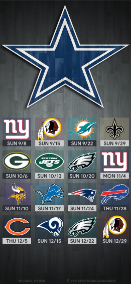 Dallas Cowboys iPhone Wallpaper