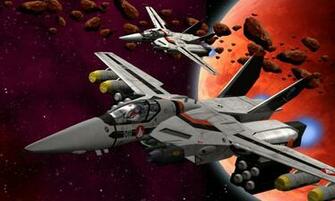 Robotech Veritech Mikenap Bsa HD Wallpaper