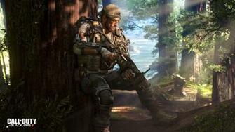 Cod Black Ops Game Wallpaper HD For Desktop