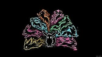 Eevee Evolutions Wallpaper