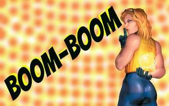 Boom Tabitha Smith Wallpaper X Men