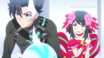 Luck And Logic Anime Image Png