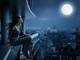 Loneliness Wallpaper Which Is Under The