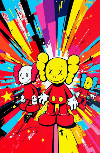 Kaws HD Wallpaper