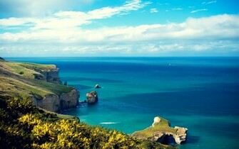 Daily Wallpaper Shores Of New Zealand I Like To Waste My Time
