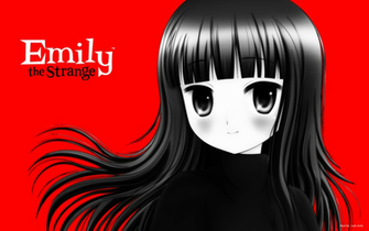Emily The Strange Halloween By Yuki Endo Hot Girls Wallpaper
