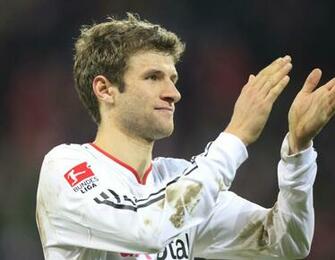 Thomas Mueller Wallpaper Football