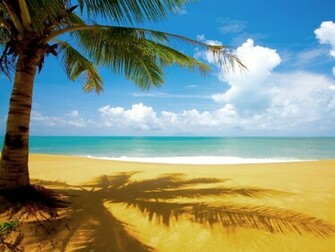 Strand Achtergronden Wallpaper HD Jpg