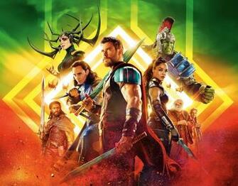 Thor Ragnarok Wallpaper Top Background