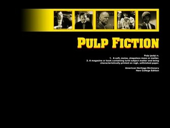 Pulp Fiction Wallpaper