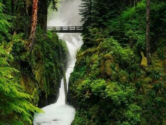 Waterfalls HD Desktop X Wallpaper