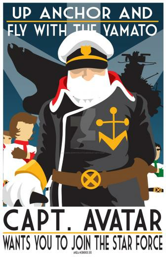 Star Blazers By Cuddleswithcats