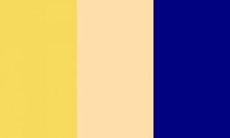 Navajo White Navy Blue And Purple Solid Three Color Background