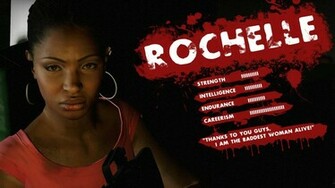 Rochelle The Best Female Left Dead Wallpaper