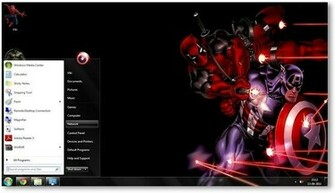 Windows Themes Marvel Comics Theme For
