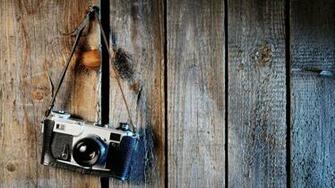 Vintage Camera Wallpaper HD Photo
