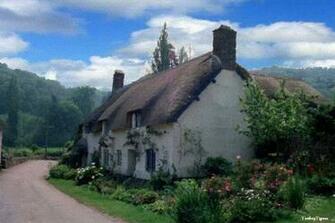 Twilight Cottage Wallpaper Other Desktop Car