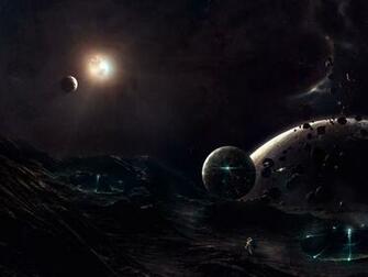 Alien Planet Wallpaper Net