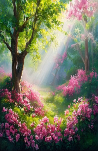 Pink Nature Wallpaper