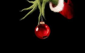 Wallpaper Grinch Natal