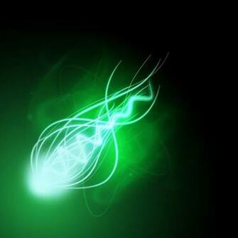 Green Glow Wallpaper
