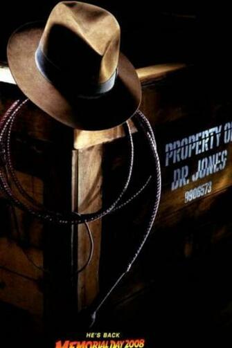 Indiana Jones iPhone Wallpaper