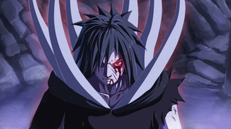 Obito Uchiha Kid Sharingan Eye