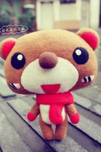 Cute Teddy Bear iPhone 4s Wallpaper iPad