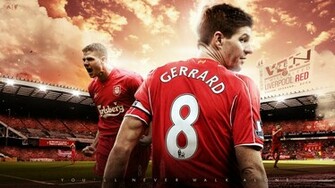 Steven Gerrard Wallpaper By Albertgfx