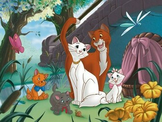 The Aristocats Wallpaper