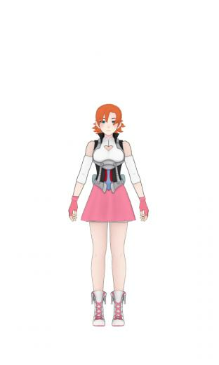 Rwby Nora Valkyrie Turnaround By Jkphantom9