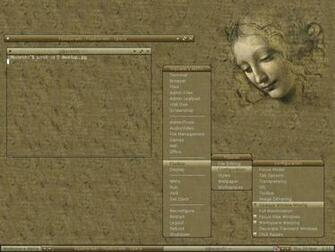 Da Vinci Antix Fluxbox Theme S Window Managers