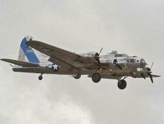 Military B17 Flying Fortress Wallpaper Enjoy