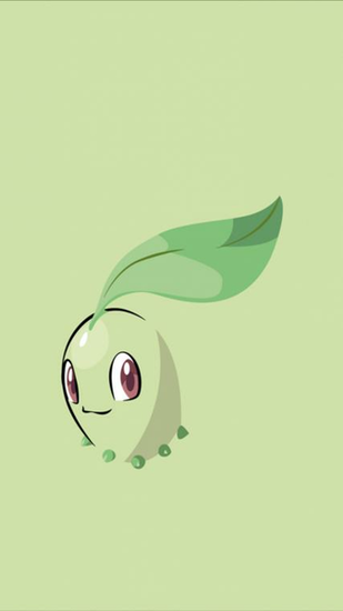 Chikorita X Wallpaper